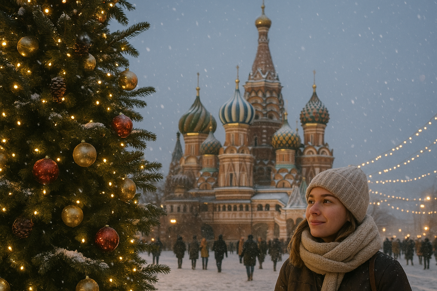 wann ist weihnachten in russland - Illustration